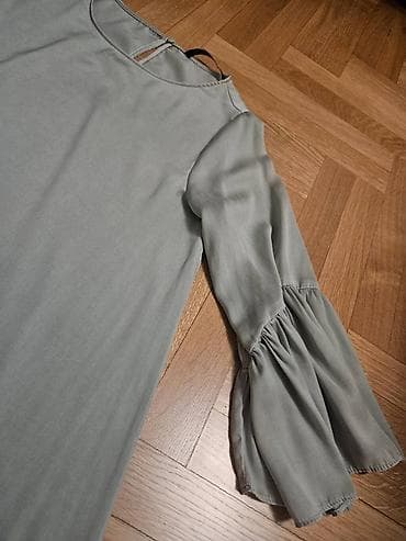 Zara haljina veličina 36. Lagana, tanka, komotna. Svetlija zelena na lalafo.rs — 4 Zara haljina veličina 36. Lagana, tanka, komotna. Svetlija zelena — 4