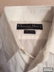 Košulja Na kratke rukave, XL (EU 54), Dior, bоја - Bela, Pamuk na lalafo.rs Košulja Na kratke rukave, XL (EU 54), Dior, bоја - Bela, Pamuk