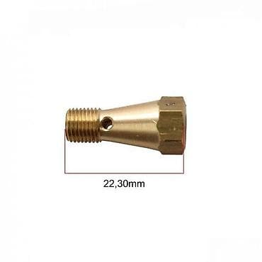 Mjedeni ventilacioni šraf za točkove – 22,3 mm - Materijal: mesing at lalafo.rs Mjedeni ventilacioni šraf za točkove – 22,3 mm - Materijal: mesing