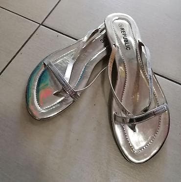 Papuče 39, bоја - Srebrna na lalafo.rs — 3 Papuče 39, bоја - Srebrna — 3