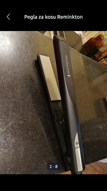 Pegla za kosu Reminkton 58w.dobra i neoštećene grejne ploče na lalafo.rs — 2 Pegla za kosu Reminkton 58w.dobra i neoštećene grejne ploče — 2