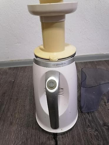 Gorenje Vitaway sokovnik (sporohodni/hladno ceđenje) - Model iz na lalafo.rs — 3 Gorenje Vitaway sokovnik (sporohodni/hladno ceđenje) - Model iz — 3