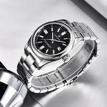 AKNIGHT AK-5185 sat - Tiffany plava - Rolex OP Homage Potpuno nov na lalafo.rs — 5 AKNIGHT AK-5185 sat - Tiffany plava - Rolex OP Homage Potpuno nov — 5