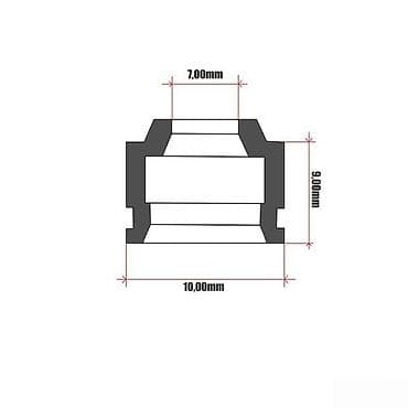 Transport: Zaptivka (semering) ventila – dimenzije 7 x 10 x 9 mm - Tip: zaptivka at lalafo.rs — 4 Transport: Zaptivka (semering) ventila – dimenzije 7 x 10 x 9 mm - Tip: zaptivka — 4