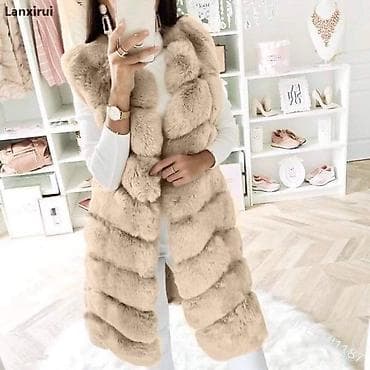 Women's Clothing: Krzneni prsluci: 4200 dinara at lalafo.rs — 3 Women's Clothing: Krzneni prsluci: 4200 dinara — 3