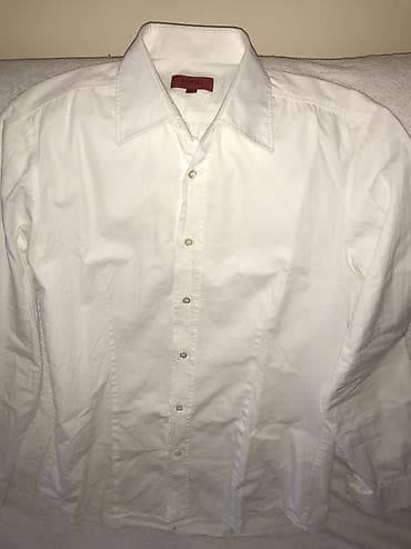 kom sa etiketom: Shirt Hugo Boss, color - White at lalafo.rs — 2 kom sa etiketom: Shirt Hugo Boss, color - White — 2