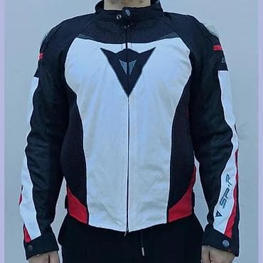 Moto jakna Dainese SP-R, sportski kroj - Materijal: kombinacija na lalafo.rs Moto jakna Dainese SP-R, sportski kroj - Materijal: kombinacija