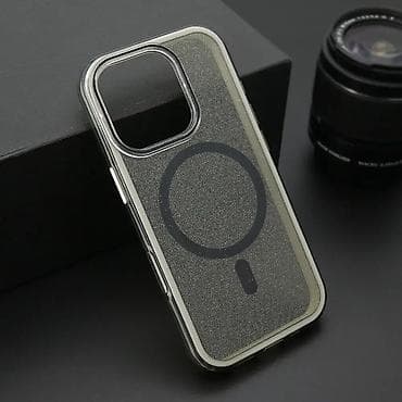 Futrola CRYSTAL MagSafe za iPhone 16 Pro (6.3) crna. Uz brzu dostavu i na lalafo.rs — 1 Futrola CRYSTAL MagSafe za iPhone 16 Pro (6.3) crna. Uz brzu dostavu i — 1