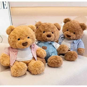 Plišani meda Teddy – mekani plišani medved sa odećom koja se skida - na lalafo.rs — 4 Plišani meda Teddy – mekani plišani medved sa odećom koja se skida - — 4