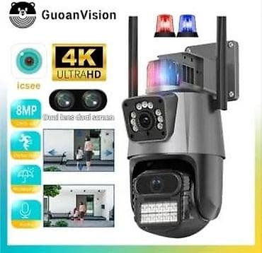 Electronics: Spoljna Wi‑Fi PTZ sigurnosna kamera – GuoanVision 4K Ultra HD, 8MP at lalafo.rs — 9 Electronics: Spoljna Wi‑Fi PTZ sigurnosna kamera – GuoanVision 4K Ultra HD, 8MP — 9