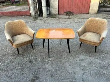 Stilske garniture: Retro koktel fotelje i stočić 🪑✨ Retro koktel fotelje i stočić iz na lalafo.rs — 10 Stilske garniture: Retro koktel fotelje i stočić 🪑✨ Retro koktel fotelje i stočić iz — 10