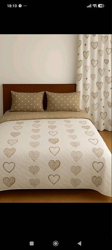 Komplet posteljine sa dekorativnim motivima + mogućnost usklađenih na lalafo.rs — 6 Komplet posteljine sa dekorativnim motivima + mogućnost usklađenih — 6