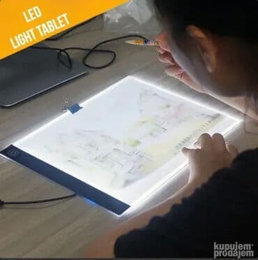 Dečije table za crtanje: NAJVECI FORMAT Veličina: 230 * 330mm Led tabla za na lalafo.rs — 1 Dečije table za crtanje: NAJVECI FORMAT Veličina: 230 * 330mm Led tabla za — 1