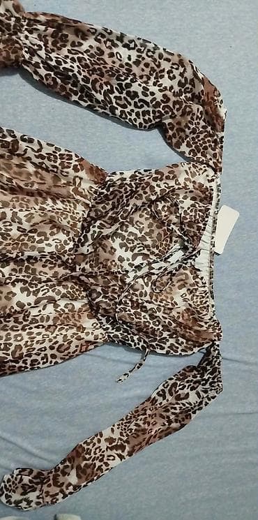 dve suknje po: Haljina sa leopard printom - Dužina: midi do dugu, široka lepršava at lalafo.rs — 3 dve suknje po: Haljina sa leopard printom - Dužina: midi do dugu, široka lepršava — 3