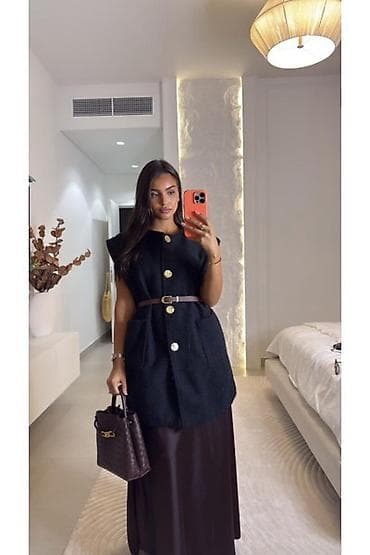 🔥Ženska bezrukavna prsluk-tunika sa krupnim dugmadima
✅Cena 2300 din na lalafo.rs — 8 🔥Ženska bezrukavna prsluk-tunika sa krupnim dugmadima
✅Cena 2300 din — 8