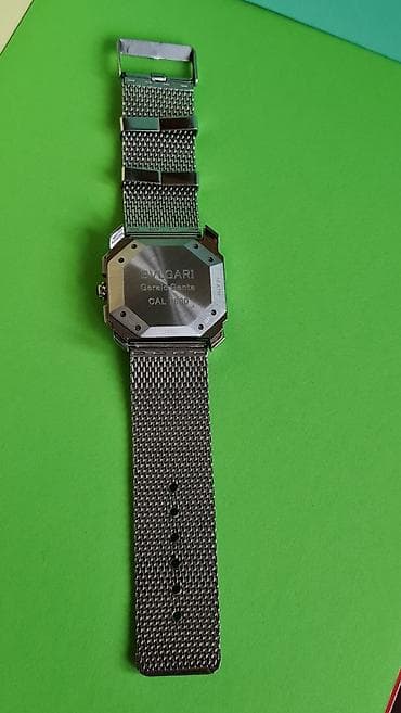 Bvlgari (Gerald Genta) hronograf ručni sat - Okruglo–oktagonalno na lalafo.rs — 9 Bvlgari (Gerald Genta) hronograf ručni sat - Okruglo–oktagonalno — 9