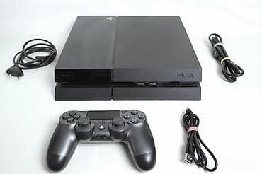 Electronics: U ponudi Sony PlayStation 4 (novija FAT generacija), korektno očuvana at lalafo.rs — 1 Electronics: U ponudi Sony PlayStation 4 (novija FAT generacija), korektno očuvana — 1