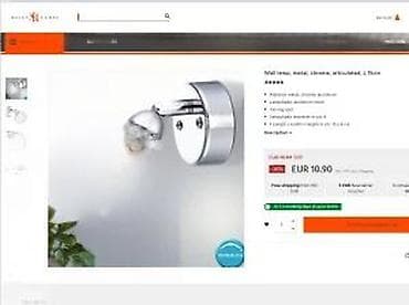 prsluk jaknica mango u: Zidna lampa – metal, hrom, pokretna, L 15 cm - Materijal: metalno at lalafo.rs — 8 prsluk jaknica mango u: Zidna lampa – metal, hrom, pokretna, L 15 cm - Materijal: metalno — 8