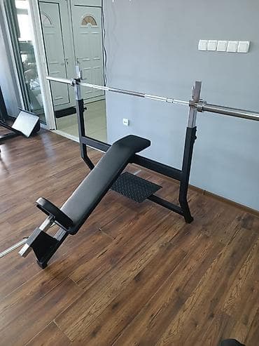 Klupe za bench/incline bench sa stalkom za šipku - Profesionalna na lalafo.rs — 3 Klupe za bench/incline bench sa stalkom za šipku - Profesionalna — 3