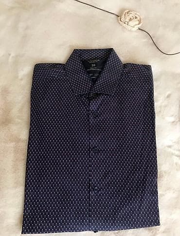 Košulja bоја - Tamnoplava na lalafo.rs — 4 Košulja bоја - Tamnoplava — 4