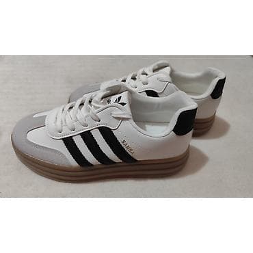 Adidas SAMBA platform ženske patike broj 40 Novo Aktuelan model Adidas na lalafo.rs — 1 Adidas SAMBA platform ženske patike broj 40 Novo Aktuelan model Adidas — 1