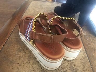 Ženske sandale sa platformom, braon boje, marke Carlo Serai na lalafo.rs — 3 Ženske sandale sa platformom, braon boje, marke Carlo Serai — 3