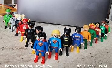 Figurice za decu: У понуди су популарни јунаци и негативци из DC света: Supergirl na lalafo.rs — 1 Figurice za decu: У понуди су популарни јунаци и негативци из DC света: Supergirl — 1