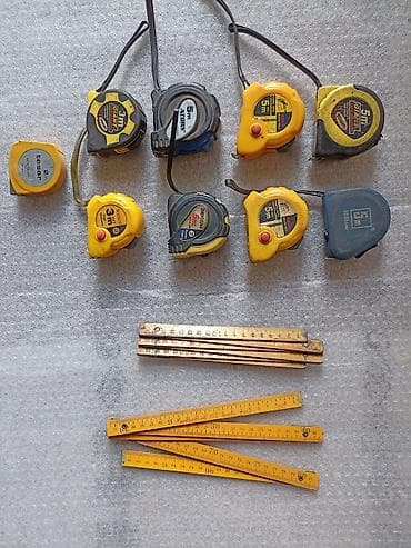 Handsaws: Metrovi sa slike11 komada,6 komada -5 m, 2 komada 3 m,1 komad-2 m at lalafo.rs — 1 Handsaws: Metrovi sa slike11 komada,6 komada -5 m, 2 komada 3 m,1 komad-2 m — 1