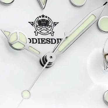 ADDIESDIVE MY-H3DQZ - 41mm - Bela - Rolex Submariner Homage Potpuno na lalafo.rs — 4 ADDIESDIVE MY-H3DQZ - 41mm - Bela - Rolex Submariner Homage Potpuno — 4
