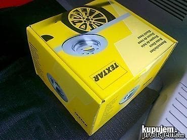Transport: Kocioni diskovi za zadnje tockove Textar nemacki za VW, Audi vozila at lalafo.rs — 1 Transport: Kocioni diskovi za zadnje tockove Textar nemacki za VW, Audi vozila — 1