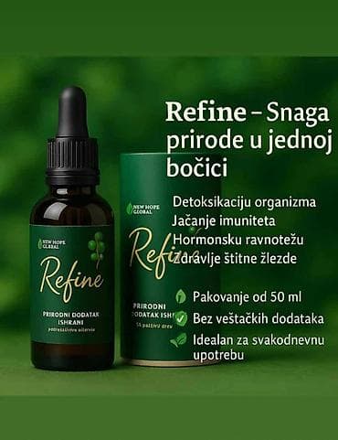 Refine kapi – prirodni dodatak ishrani na bazi ginka bilobe - Podrška at lalafo.rs — 4 Refine kapi – prirodni dodatak ishrani na bazi ginka bilobe - Podrška — 4
