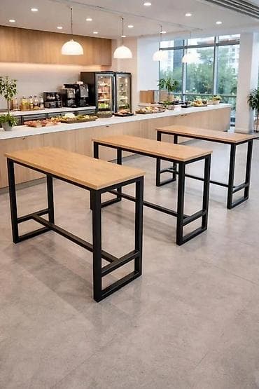 Kitchen furniture: BARSKI STOLOVI ZA MENZE POSLOVNIH PROSTORA XR599 | Metalna at lalafo.rs — 1 Kitchen furniture: BARSKI STOLOVI ZA MENZE POSLOVNIH PROSTORA XR599 | Metalna — 1