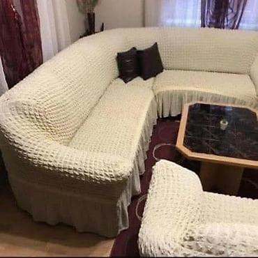 Prekrivaci za garniture sa karnerom: Trosed Dvosed Fotelja 4500 dinara na lalafo.rs — 5 Prekrivaci za garniture sa karnerom: Trosed Dvosed Fotelja 4500 dinara — 5