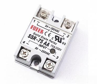 FOTEK SSR-75AA – poluprovodničko (solid state) relejno kolo - Tip at lalafo.rs — 1 FOTEK SSR-75AA – poluprovodničko (solid state) relejno kolo - Tip — 1