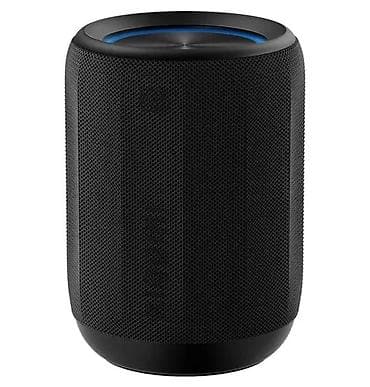 Bluetooth prenosni zvučnik – cilindrični dizajn, crna boja - Bežično na lalafo.rs Bluetooth prenosni zvučnik – cilindrični dizajn, crna boja - Bežično