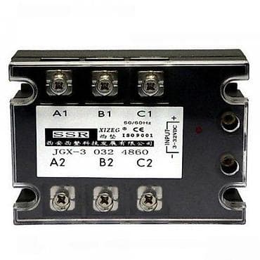 Home & Garden: SSR rele za tri faze – 40 A - Tip: trofazni SSR (solid state relay) - at lalafo.rs — 3 Home & Garden: SSR rele za tri faze – 40 A - Tip: trofazni SSR (solid state relay) - — 3