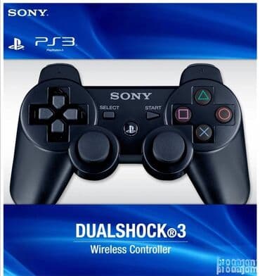 Ostali aksesoari: Dzojstik ps3 novo. dzojstik ps3 novo artikla je nov, nikada korišćen i na lalafo.rs Ostali aksesoari: Dzojstik ps3 novo. dzojstik ps3 novo artikla je nov, nikada korišćen i