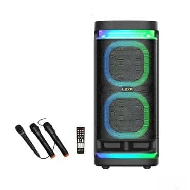 **Specifikacija :** Prenosivi super zvučnik + 3 mikrofonaUgrađeni FM na lalafo.rs **Specifikacija :** Prenosivi super zvučnik + 3 mikrofonaUgrađeni FM