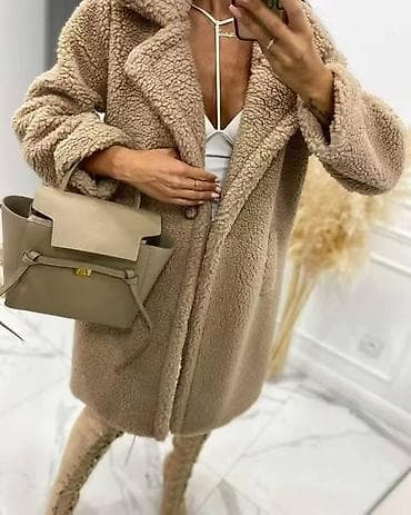 ❄️Ženska teddy kaput/jakna sa kapuljačom
3900 din na lalafo.rs — 4 ❄️Ženska teddy kaput/jakna sa kapuljačom
3900 din — 4