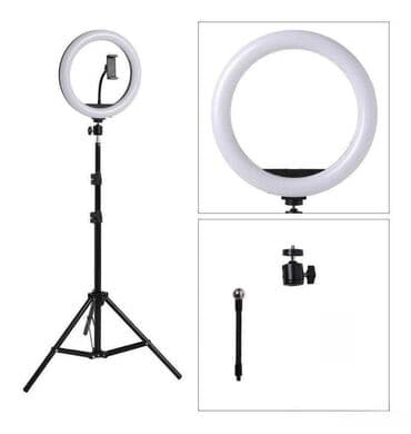 Osvetljenje: Ring light, blic / osvetljenje 26cm + stativ. ring light, blic / na lalafo.rs Osvetljenje: Ring light, blic / osvetljenje 26cm + stativ. ring light, blic /