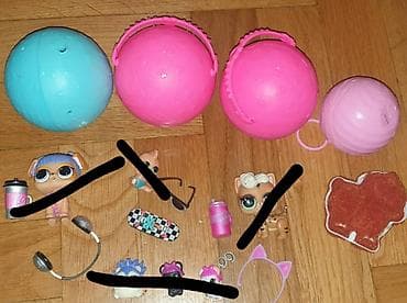 original esprit: Lol suprise original beba igracka. lils, lil sisters. Sve bebe idu uz at lalafo.rs — 4 original esprit: Lol suprise original beba igracka. lils, lil sisters. Sve bebe idu uz — 4