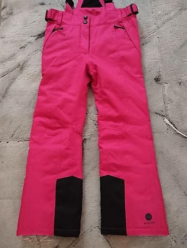 Dečije ski pantalone 46 NORD, veličina 140. - Boja: jarko roze sa na lalafo.rs — 1 Dečije ski pantalone 46 NORD, veličina 140. - Boja: jarko roze sa — 1