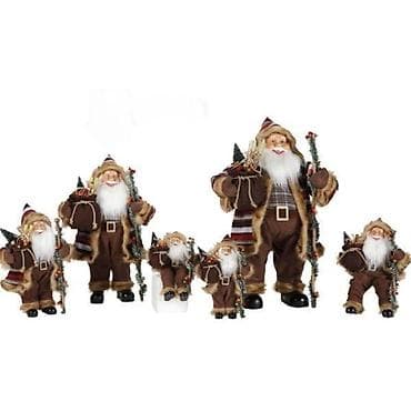 Set dekorativnih figura Deda Mraza ā rustiÄni boho stil - Komplet na lalafo.rs Set dekorativnih figura Deda Mraza ā rustiÄni boho stil - Komplet