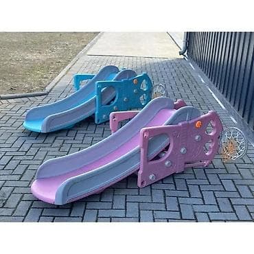 Dečiji tobogan sa košem za košarku – unutra/spolja - Višenamenski na lalafo.rs — 8 Dečiji tobogan sa košem za košarku – unutra/spolja - Višenamenski — 8