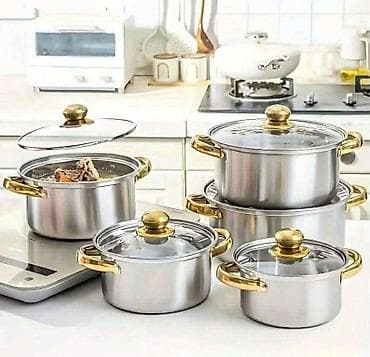 Set šerpi sa poklopcima
Cena:5500din na lalafo.rs — 3 Set šerpi sa poklopcima
Cena:5500din — 3