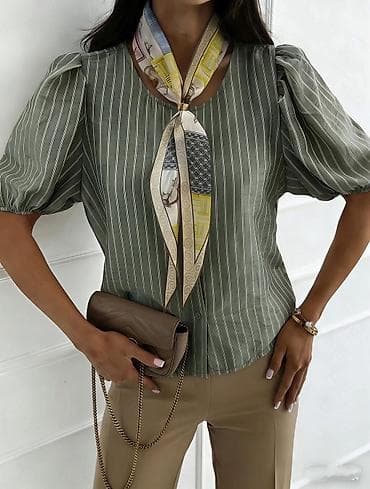 Women's Clothing: 03. L. Košulja + ešarpa 2.600 dinara at lalafo.rs — 2 Women's Clothing: 03. L. Košulja + ešarpa 2.600 dinara — 2