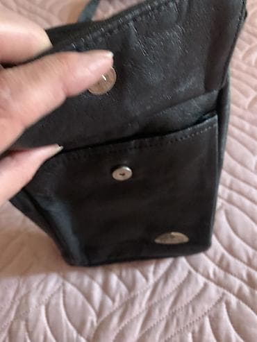 Samsonite muška/uni crossbody torbica – crna - Materijal: glatka na lalafo.rs — 4 Samsonite muška/uni crossbody torbica – crna - Materijal: glatka — 4