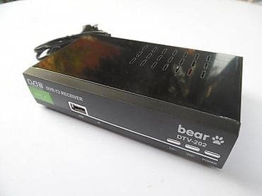 Bear DTV-202 DVB-T2 HD digitalni zemaljski risiver - Prijem digitalne na lalafo.rs Bear DTV-202 DVB-T2 HD digitalni zemaljski risiver - Prijem digitalne