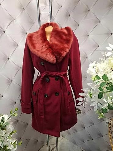 dve suknje po: Ženski kaput sa krznenim reverom - Model: elegantan kaput srednje at lalafo.rs — 2 dve suknje po: Ženski kaput sa krznenim reverom - Model: elegantan kaput srednje — 2