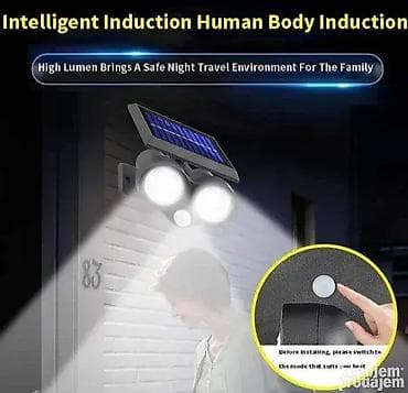 Garden Decor: Solarni LED Reflektor 48LED / 54COB / 64COB 💡🌞 Dobrodošli u Davidov at lalafo.rs — 1 Garden Decor: Solarni LED Reflektor 48LED / 54COB / 64COB 💡🌞 Dobrodošli u Davidov — 1